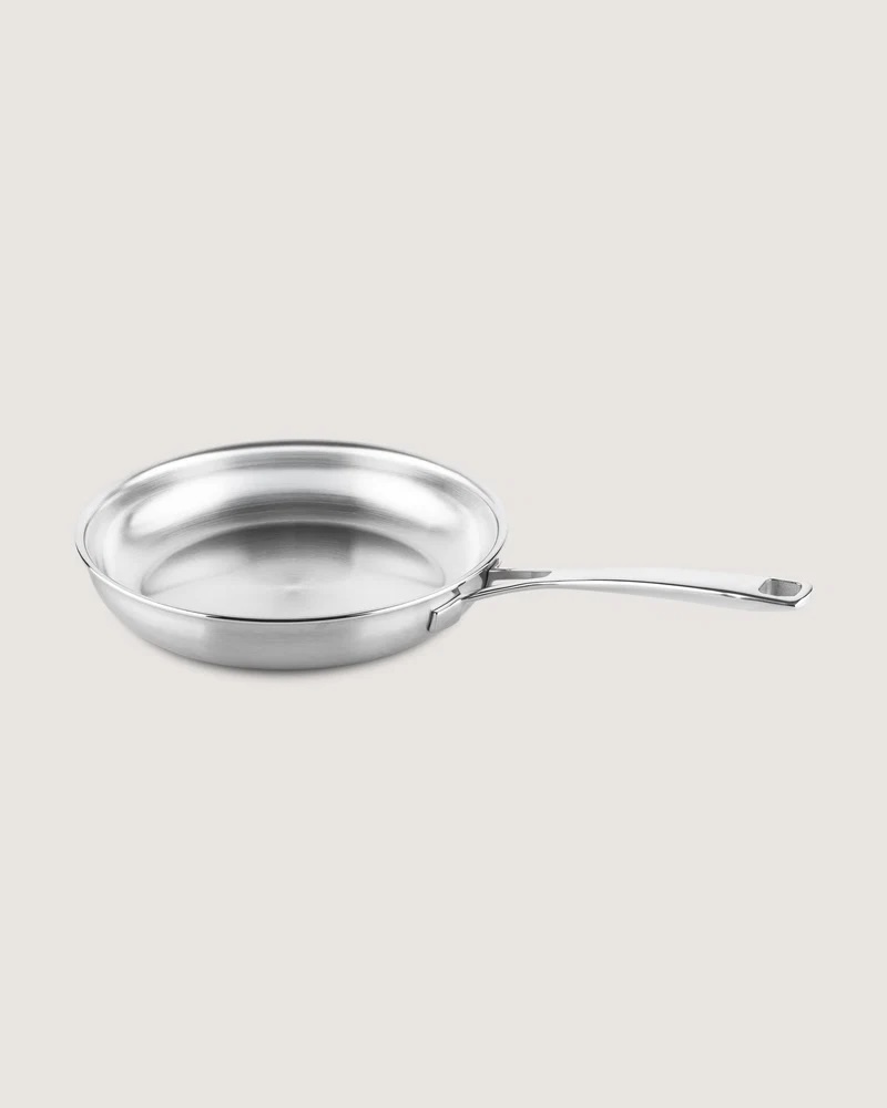 RVS Koekenpan 3-laags | DUCQ