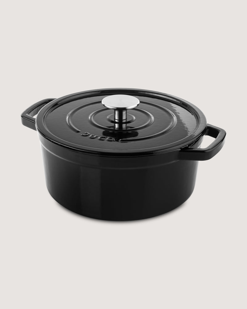 Gietijzeren pan rond | DUCQ