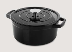 Gietijzeren pan rond | DUCQ - DUCQ