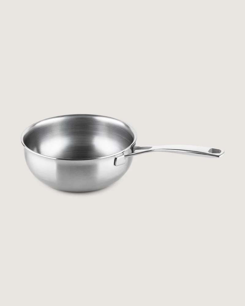 RVS Chef pan 3-laags | DUCQ