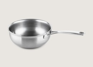RVS Chef pan 3-laags | DUCQ - DUCQ