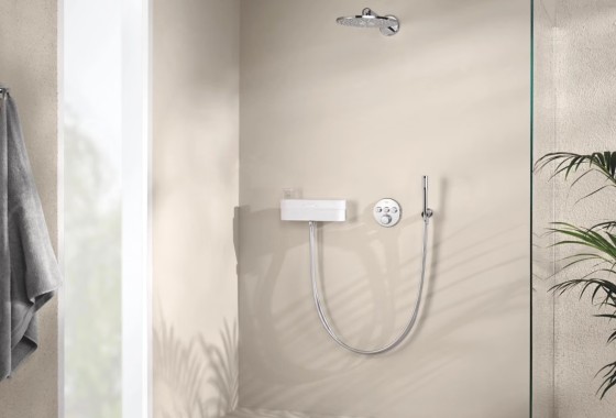Zo maak je van douchen een echt wellnessmoment - Grohe