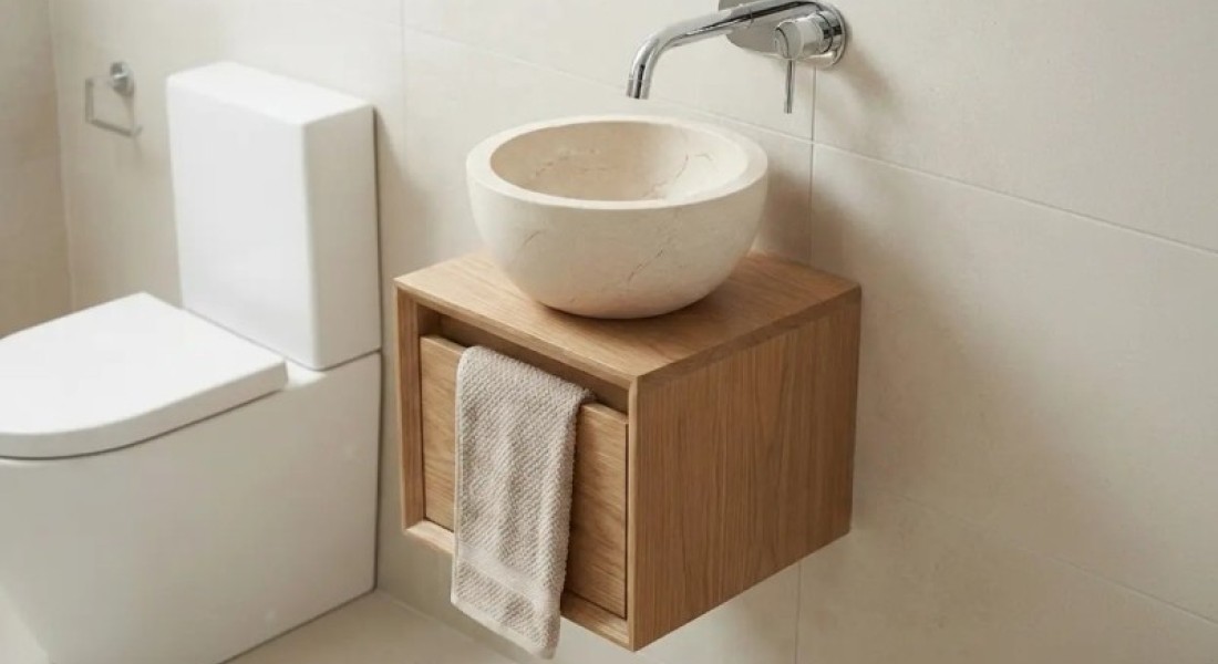 Een nieuwe badkamer? Zo stel je alles mooi op elkaar af