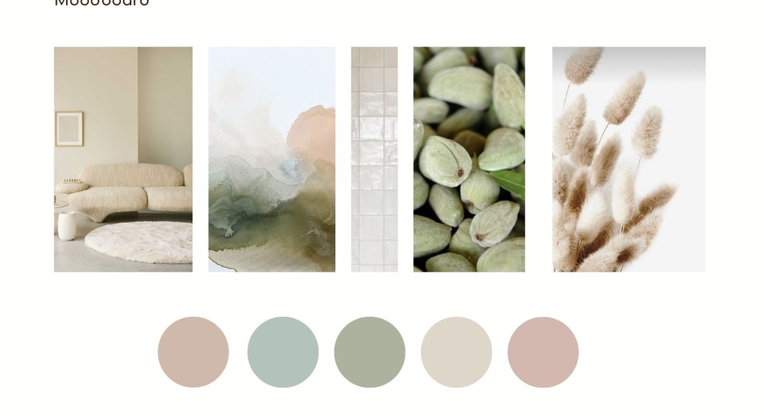 Moodboard Monday: Pretty in pastel