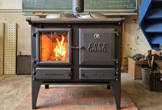 Koken én verwarmen op hout met de ESSE Ironheart