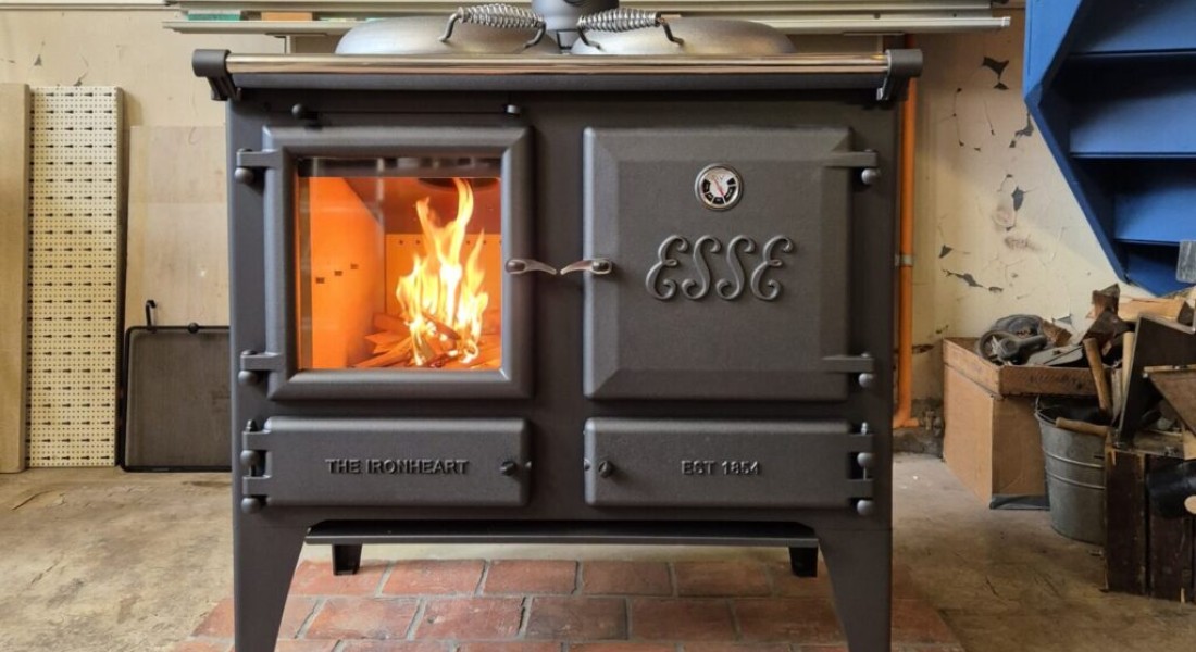 Koken én verwarmen op hout met de ESSE Ironheart