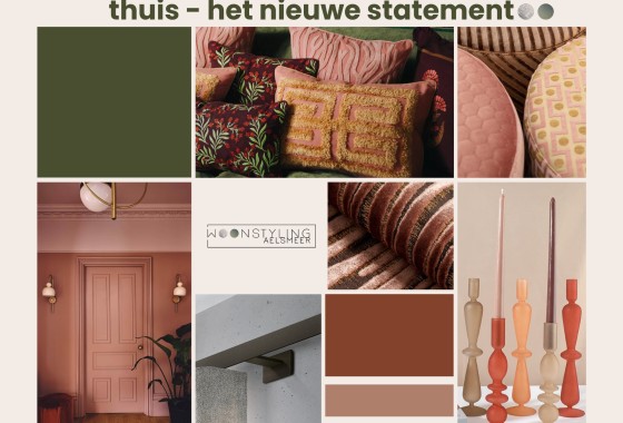 Moodboard Monday: Thuis is het nieuwe statement