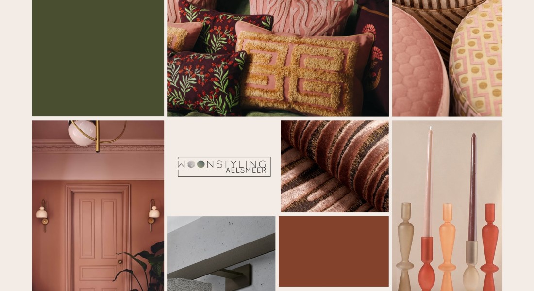 Moodboard Monday: Thuis is het nieuwe statement