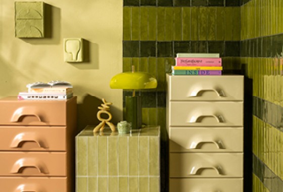 Meer kleur aan de muur met de Sweets collectie