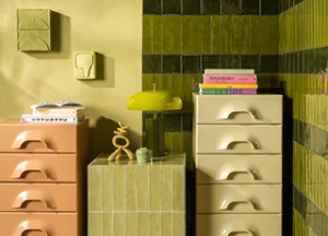 Meer kleur aan de muur met de Sweets collectie