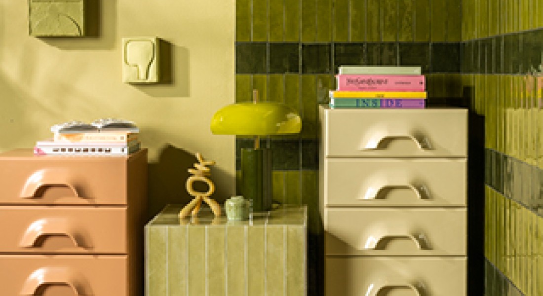 Meer kleur aan de muur met de Sweets collectie