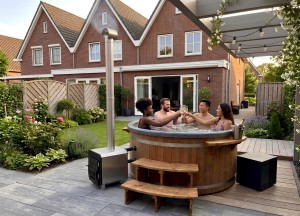 Hybride hottub | Ticra Outdoor - Ticra Outdoor, Wellness en Glamping