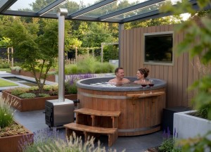 Hybride hottub | Ticra Outdoor