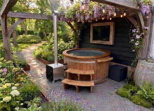Hybride hottub | Ticra Outdoor