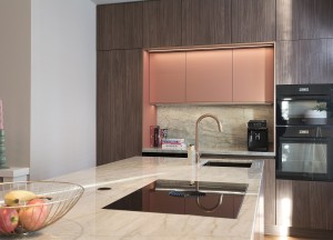 Walnoot keuken op maat | Kitchenstudio