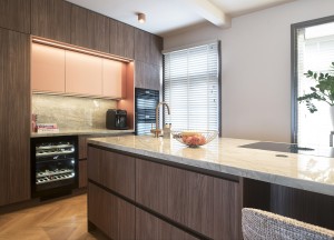 Walnoot keuken op maat | Kitchenstudio - Kitchenstudio