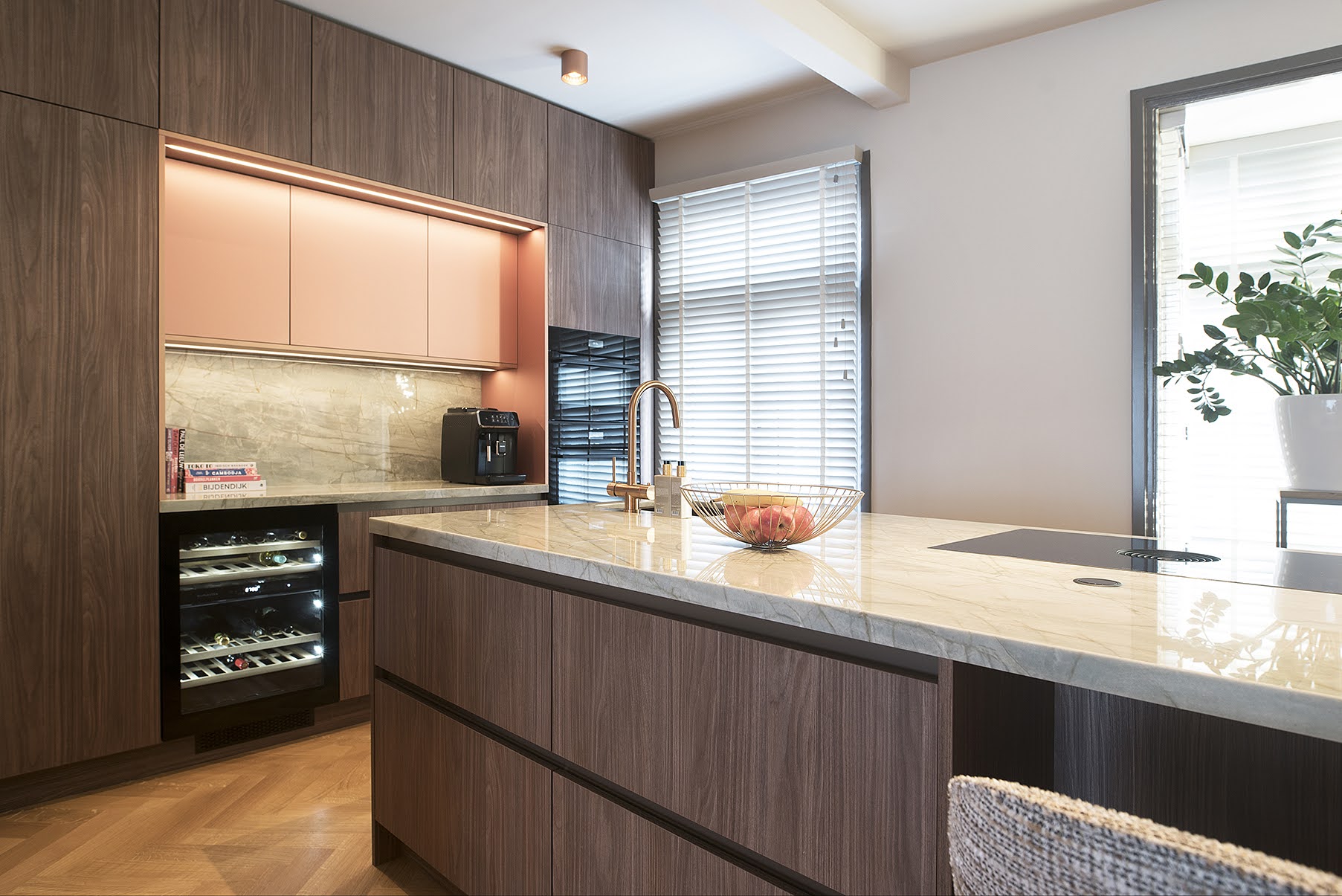Walnoot keuken op maat | Kitchenstudio