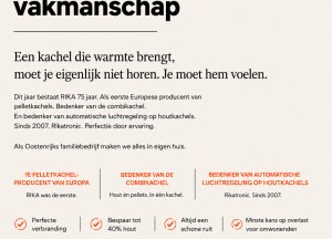 De RIKA Look: een moderne houtkachel met een klassiek touch