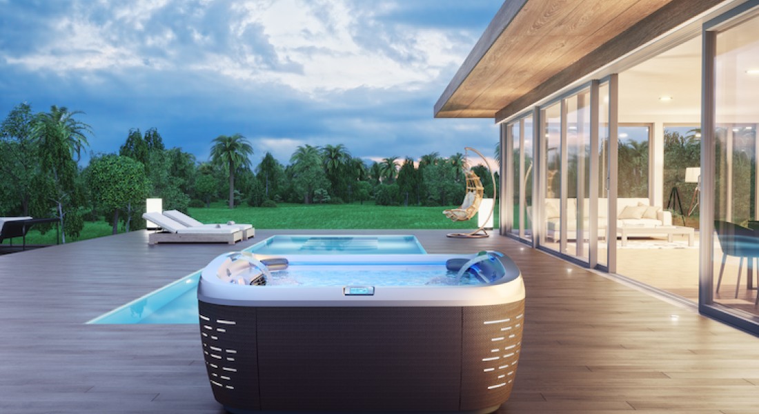Bubbelbad in de tuin: ultiem ontspannen in eigen wellness