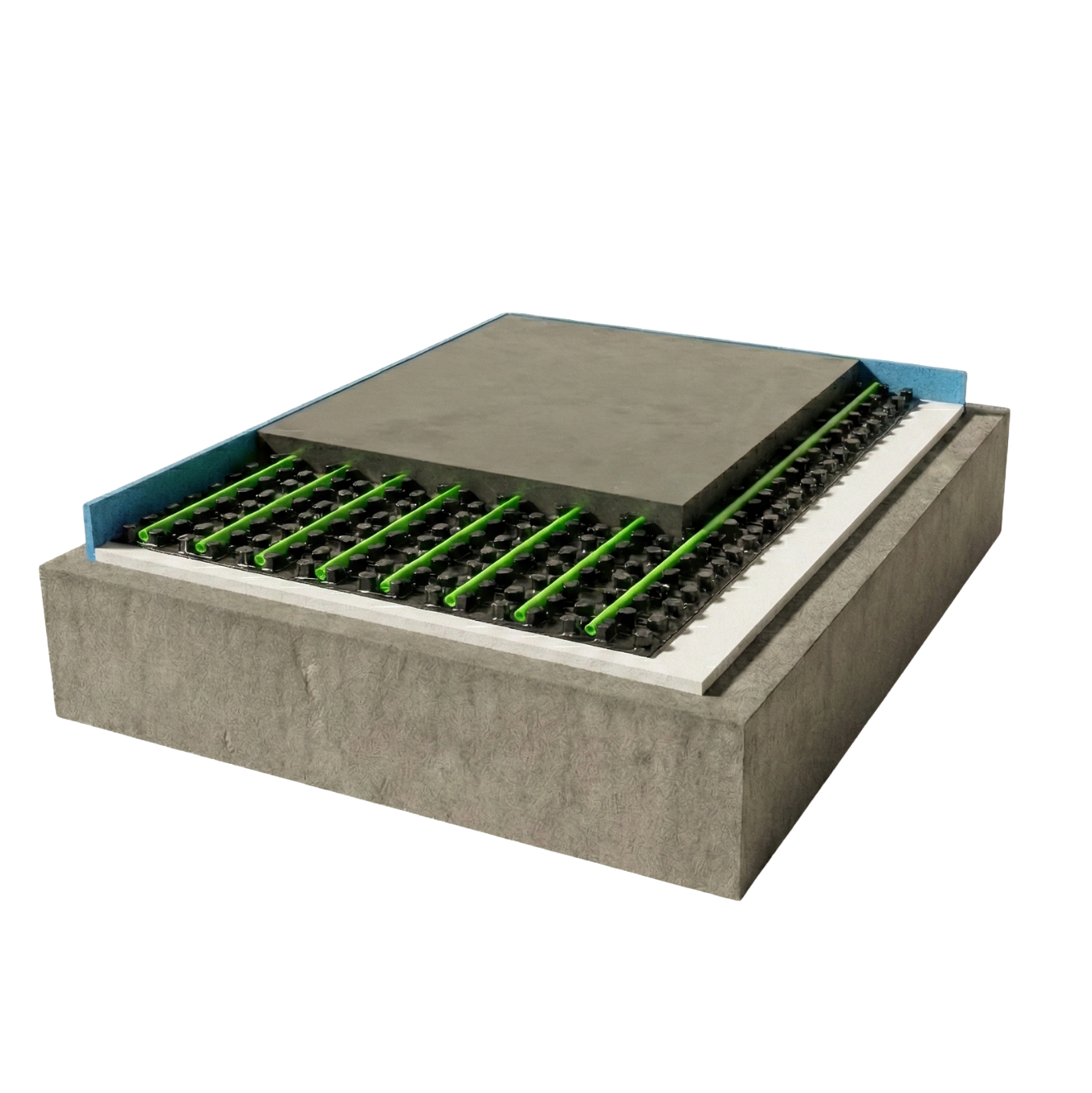 Noppenplaat systeem | WARP Systems