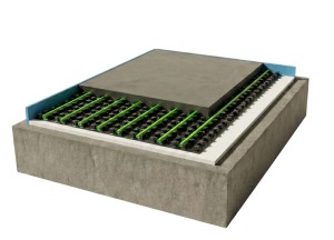 Noppenplaat systeem | WARP Systems - WARP Systems