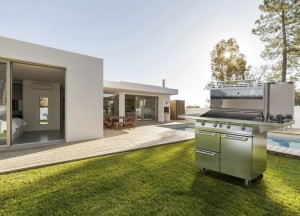 Van voorjaar tot najaar koken in de buitenlucht - Steel buitenkeukens