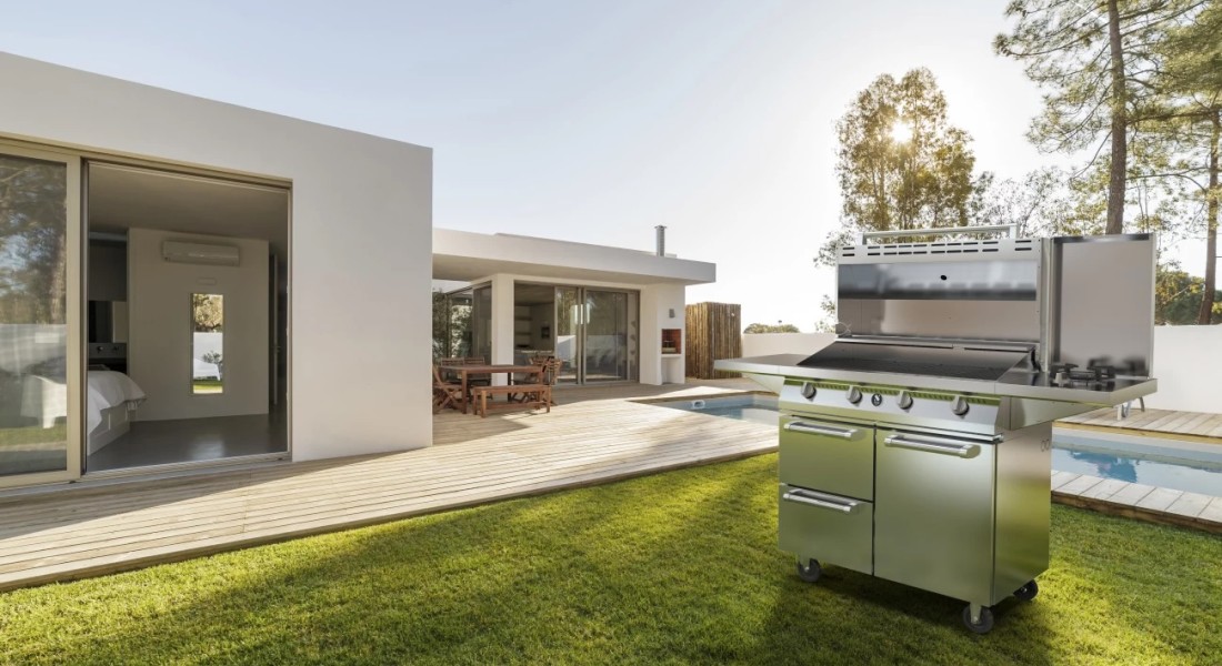 Van voorjaar tot najaar koken in de buitenlucht