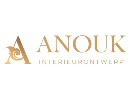Logo Anouk Interieurontwerp uit IJzendijke