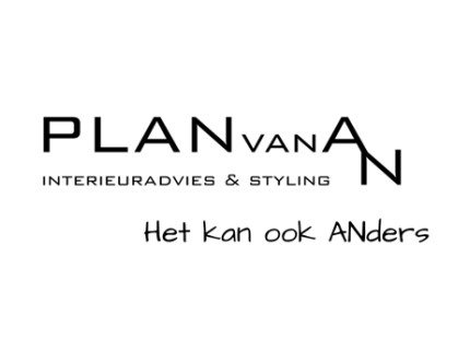 Logo PLANvanAN uit Limmen