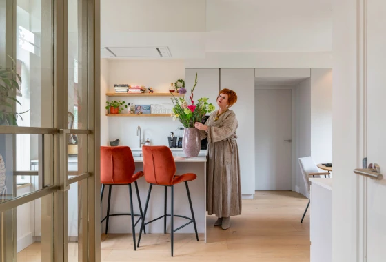 Project foto: Historische woning