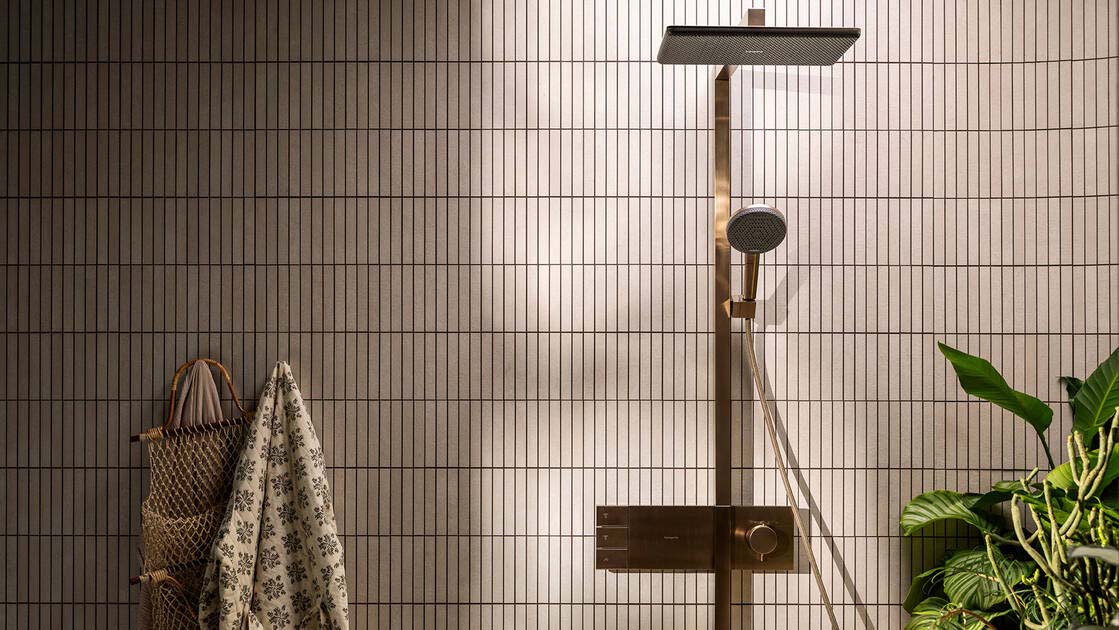Raindance Alive: de luxe regendouche van hansgrohe | mijn bad in stijl