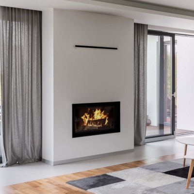 FotoMaak maximaal gebruik van de warmte van de inbouwhaard