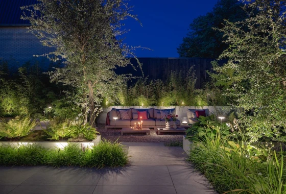 Project foto: Jungle garden