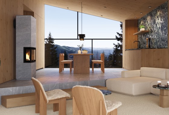 Tulikivi Jero en Karelia: warmte die bij je interieur past