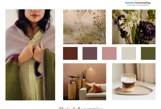 Moodboard Monday: Thuis als bestemming