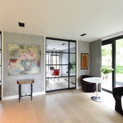 FotoBinnenkijken: Stalen taatsdeuren op maat gemaakt