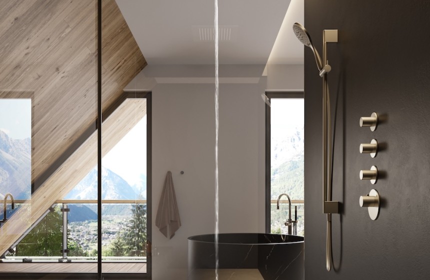 HOOGWAARDIGE ITALIAANSE DESIGNKRANEN IN 15 VERSCHILLENDE FINISHES