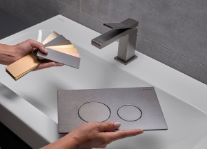Van kraan tot toilet: Geberit brengt metaalafwerkingen samen - Geberit