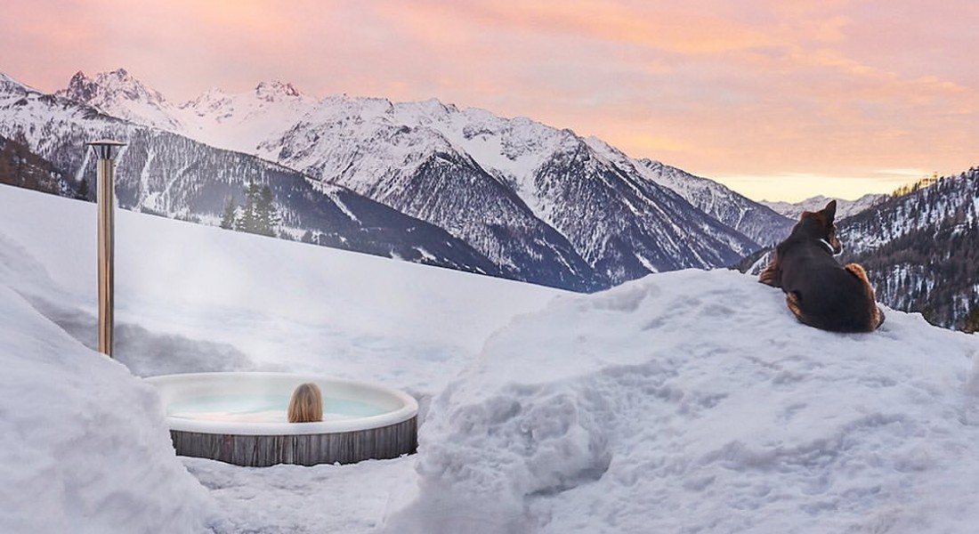 Genieten van je tuin in het najaar en de winter? Zo haal je meer uit je hottub | Ticra Outdoor