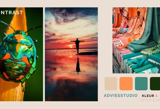 Moodboard: Kleurcontrast