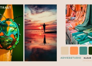 Moodboard: Kleurcontrast - 