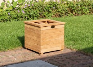 Teak plantenbakken - Puurteak tuinmeubelen