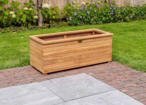 Teak plantenbakken