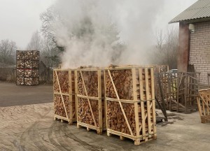 Ovengedroogd of luchtgedroogd: wat het vochtgehalte doet met uw vuur - 