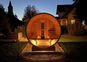 Buitensauna in het najaar: zo geniet je optimaal van wellness in eigen tuin - Ticra Outdoor, Wellness en Glamping
