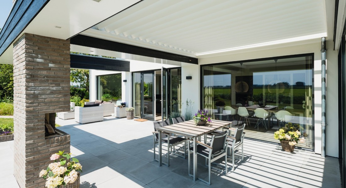 Overkapping of veranda? De beste keuze voor jouw tuin