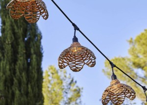 FLOWER LED lichtslinger | ZONZ - ZONZ sunsails