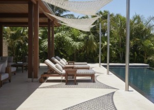 Macramé schaduwdoek driehoek | ZONZ - ZONZ sunsails
