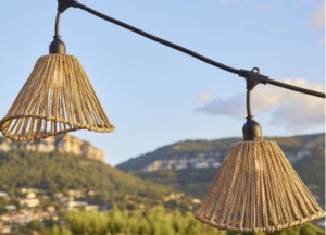 Partyverlichting lichtsnoer Raffy | ZONZ - ZONZ sunsails