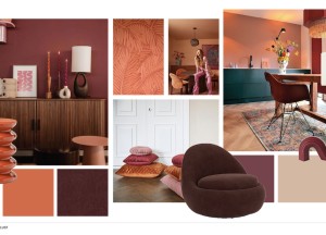 Moodboard Monday: Deze kleurcombo is warm, gedurfd en sfeervol - 
